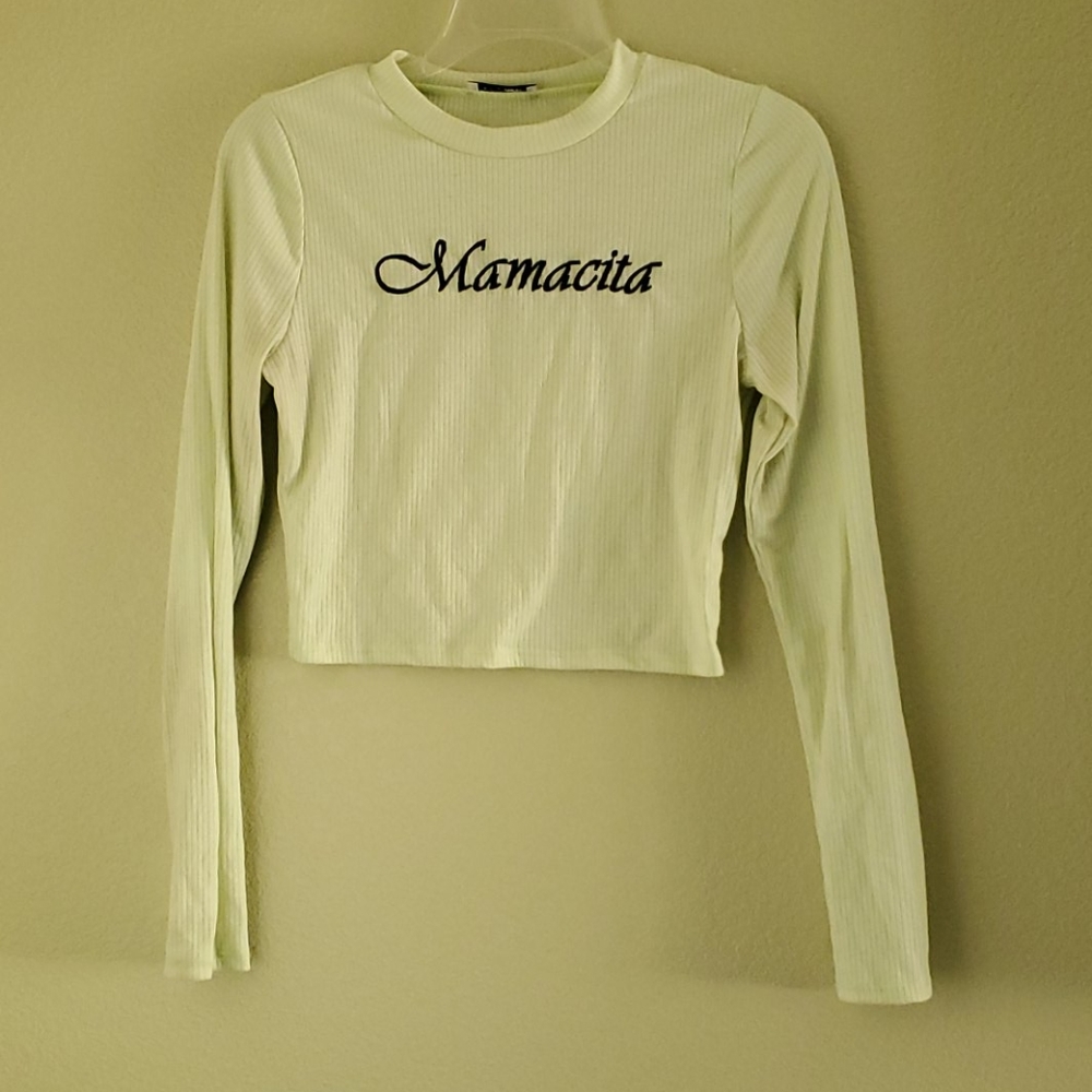 Mini long sleve top